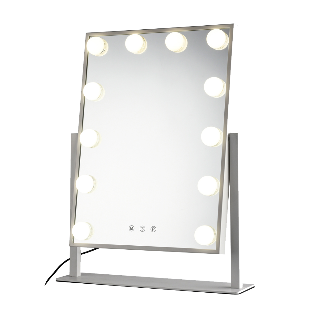 Lighted Vanity with Lights Hollywood Cosmetic Mirror