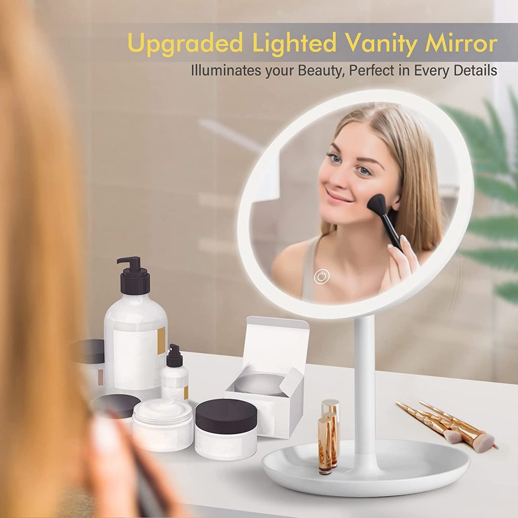 The Best Lighted Table Makeup Mirror From Manufacturer 2022